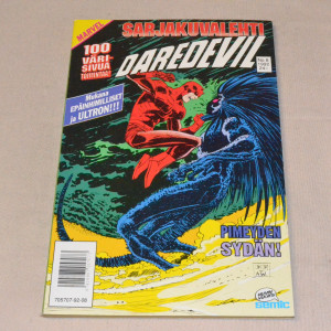 Sarjakuvalehti 08 - 1992 Daredevil